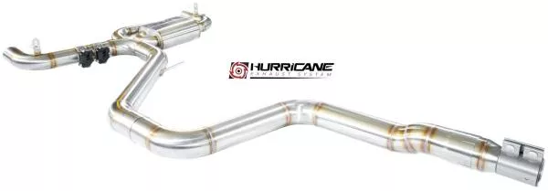 Hurricane Exhaust 3.5" ECE Klappenanlage für Hyundai i30 N, Performance 250-275PS V2